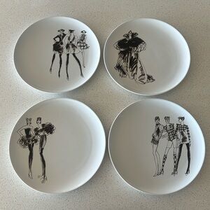 Fashion Illustration plates.